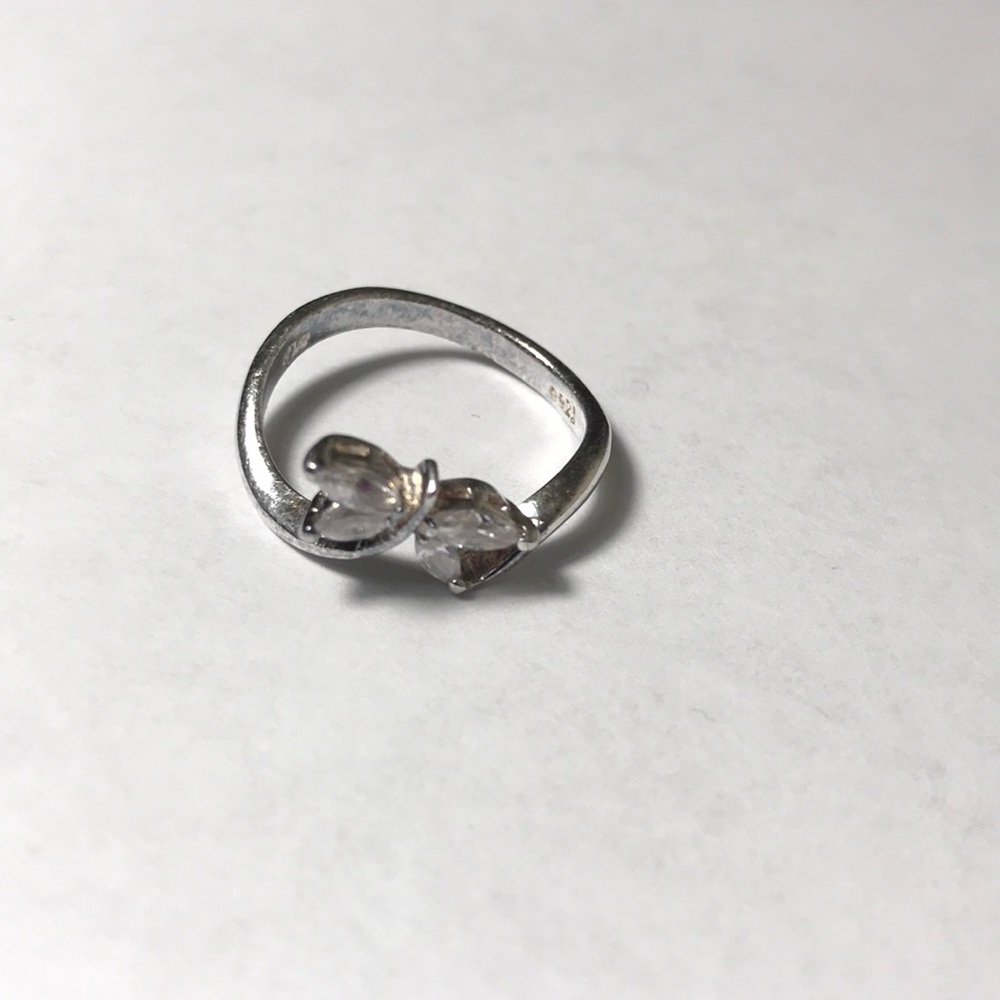 Silver Butterfly Ring